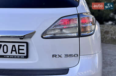 Внедорожник / Кроссовер Lexus RX 2011 в 