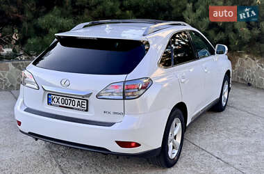 Внедорожник / Кроссовер Lexus RX 2011 в 