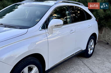 Внедорожник / Кроссовер Lexus RX 2011 в 