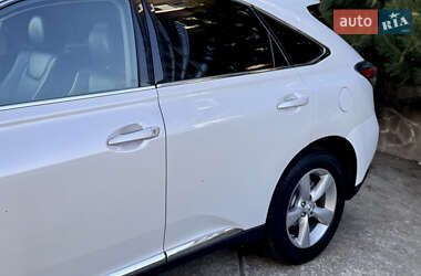 Внедорожник / Кроссовер Lexus RX 2011 в 