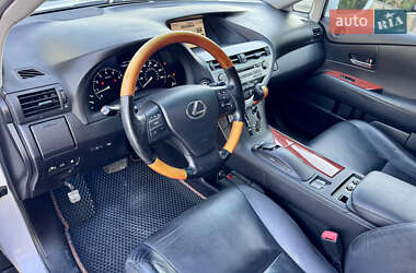 Внедорожник / Кроссовер Lexus RX 2011 в 