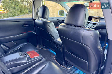 Внедорожник / Кроссовер Lexus RX 2011 в 