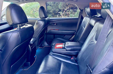 Внедорожник / Кроссовер Lexus RX 2011 в 