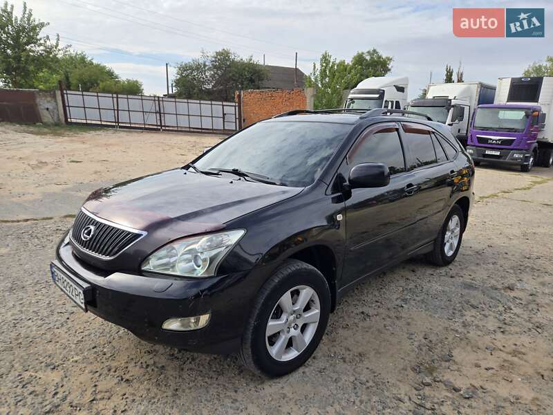Внедорожник / Кроссовер Lexus RX 2004 в 