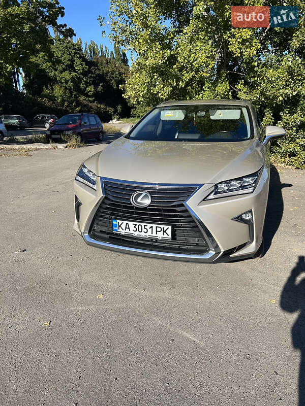 Lexus RX 2016
