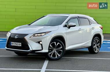 Позашляховик / Кросовер Lexus RX 2016 в Києві