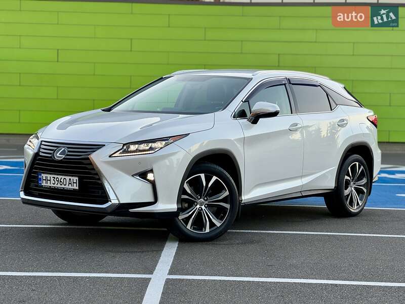Lexus RX 2016