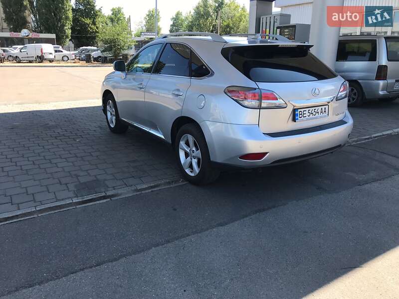 Внедорожник / Кроссовер Lexus RX 2013 в Николаеве