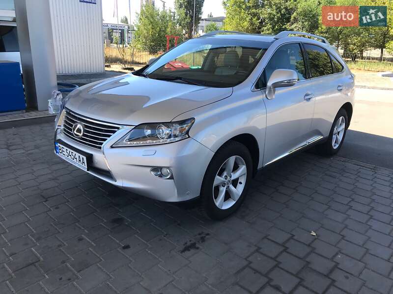 Внедорожник / Кроссовер Lexus RX 2013 в Николаеве