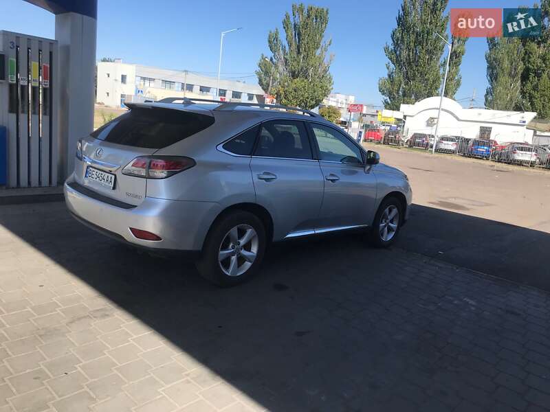 Внедорожник / Кроссовер Lexus RX 2013 в Николаеве