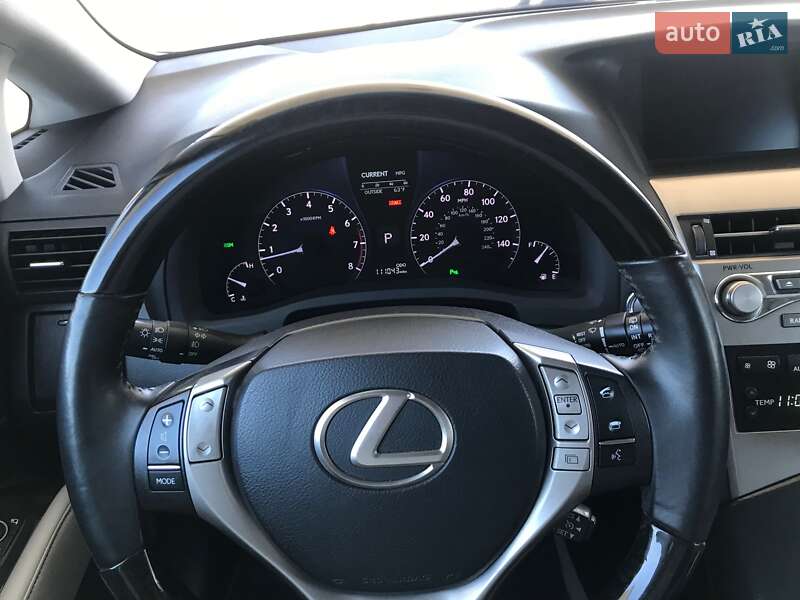 Внедорожник / Кроссовер Lexus RX 2013 в Николаеве