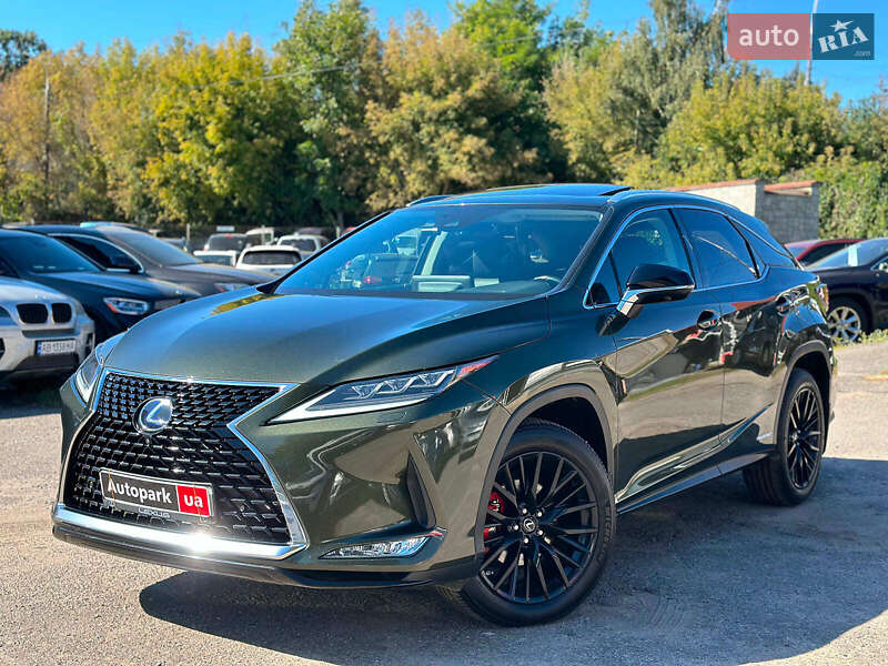 Lexus RX 2019