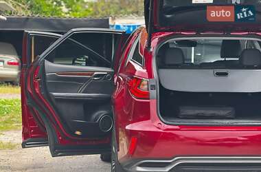 Внедорожник / Кроссовер Lexus RX 2015 в 