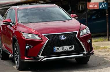 Позашляховик / Кросовер Lexus RX 2015 в Одесі