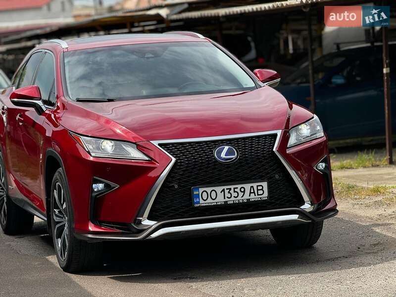 Внедорожник / Кроссовер Lexus RX 2015 в 