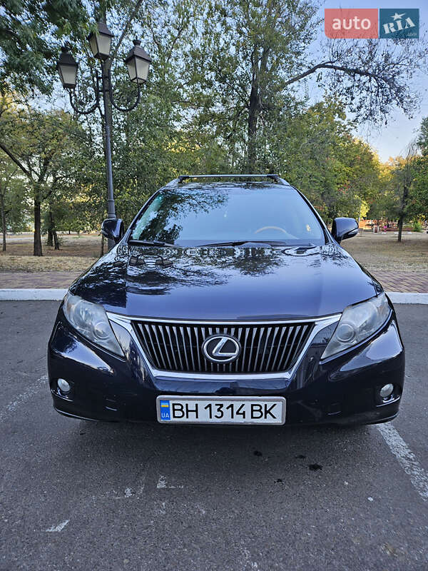 Внедорожник / Кроссовер Lexus RX 2010 в Одессе