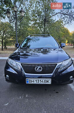 Внедорожник / Кроссовер Lexus RX 2010 в 