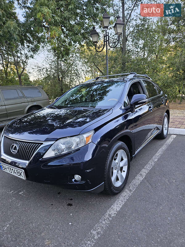 Внедорожник / Кроссовер Lexus RX 2010 в Одессе