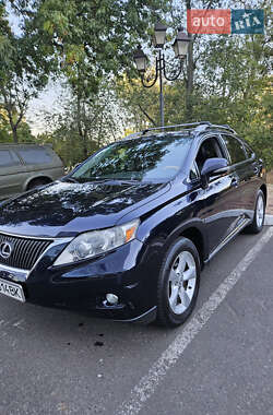 Внедорожник / Кроссовер Lexus RX 2010 в 