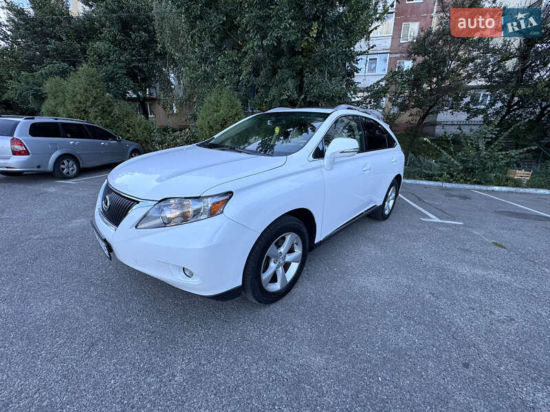 Lexus RX 2009