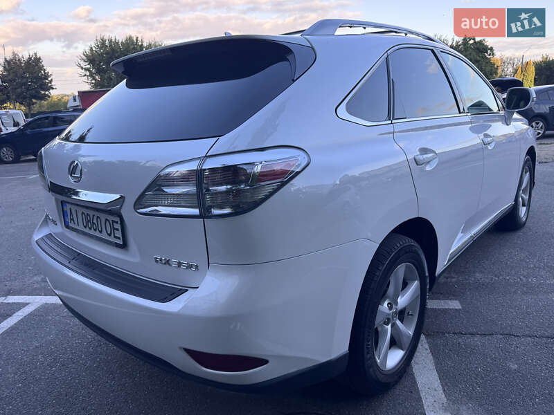 Внедорожник / Кроссовер Lexus RX 2009 в Белой Церкви