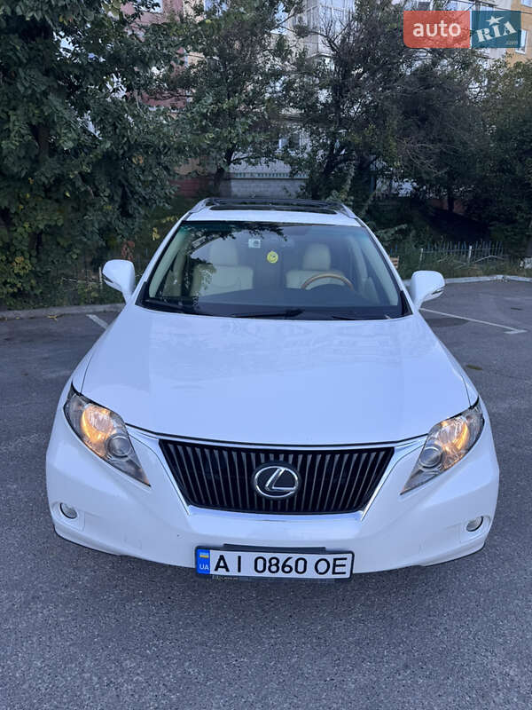 Внедорожник / Кроссовер Lexus RX 2009 в Белой Церкви