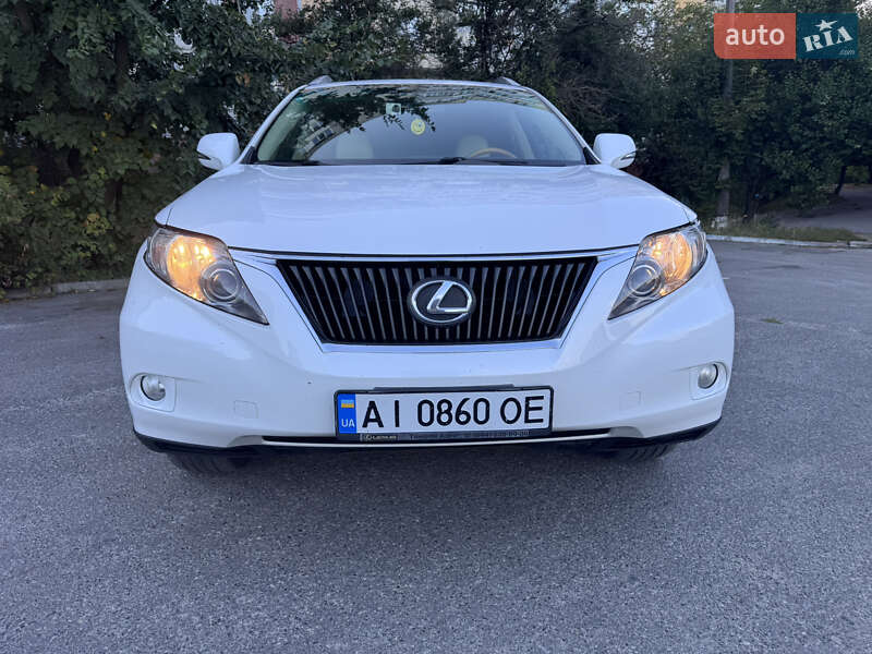 Внедорожник / Кроссовер Lexus RX 2009 в Белой Церкви