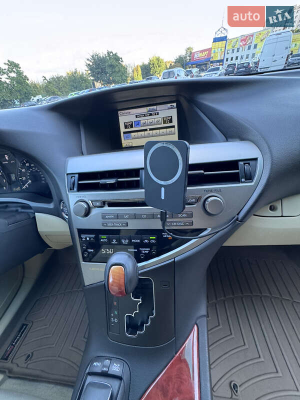 Внедорожник / Кроссовер Lexus RX 2009 в Белой Церкви