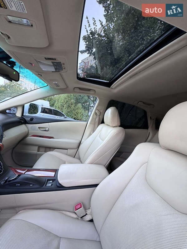 Внедорожник / Кроссовер Lexus RX 2009 в Белой Церкви