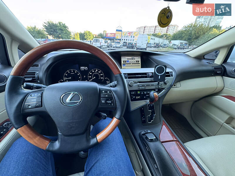 Внедорожник / Кроссовер Lexus RX 2009 в Белой Церкви