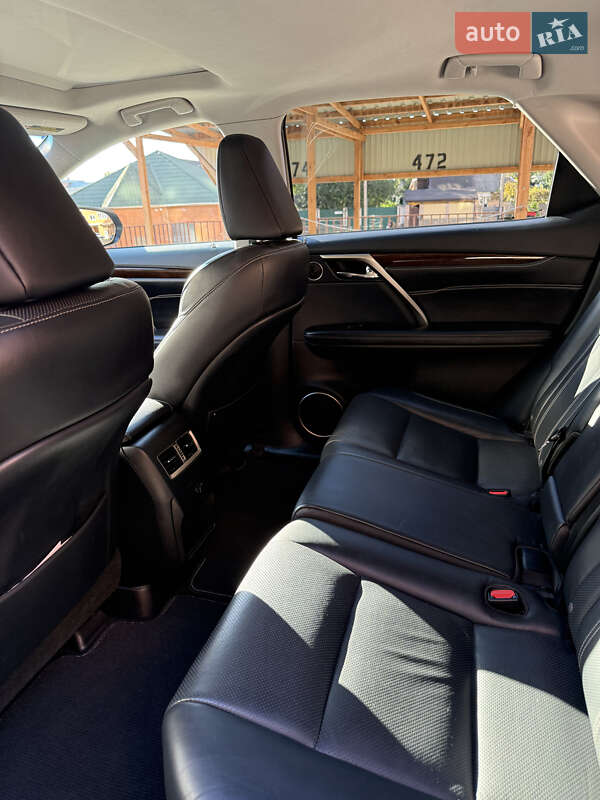 Внедорожник / Кроссовер Lexus RX 2018 в Белой Церкви фото 12 Внедорожник / Кроссовер Lexus RX 2018 в Белой Церкви