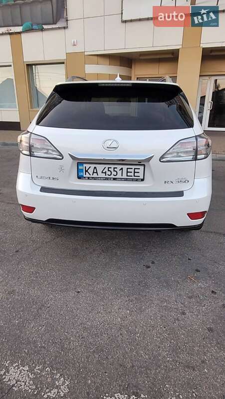 Внедорожник / Кроссовер Lexus RX 2010 в 