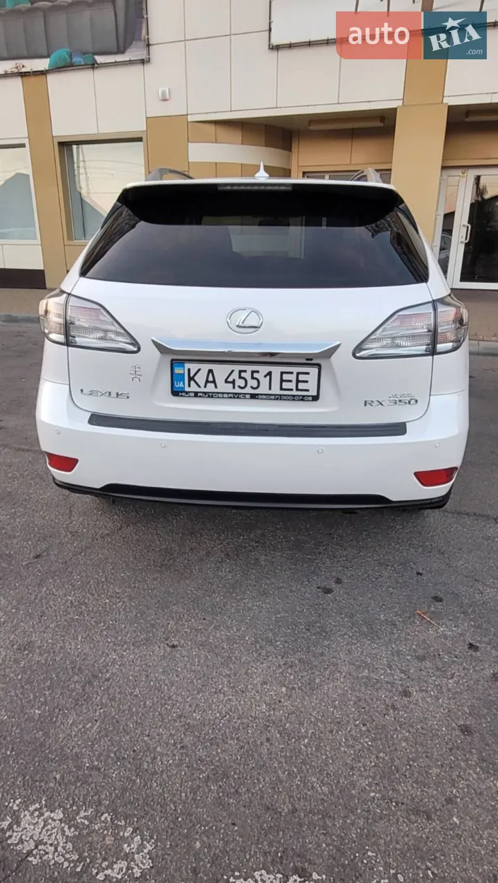2011 Lexus RX - мініатюра 11