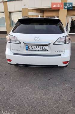 Внедорожник / Кроссовер Lexus RX 2010 в 