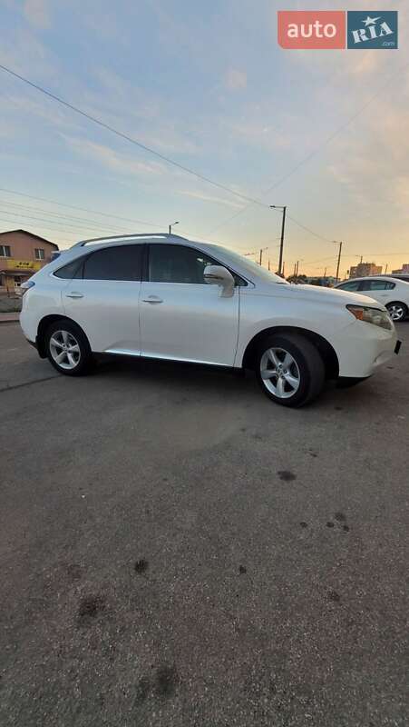Внедорожник / Кроссовер Lexus RX 2010 в Кропивницком