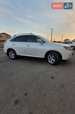 Внедорожник / Кроссовер Lexus RX 2010 в 