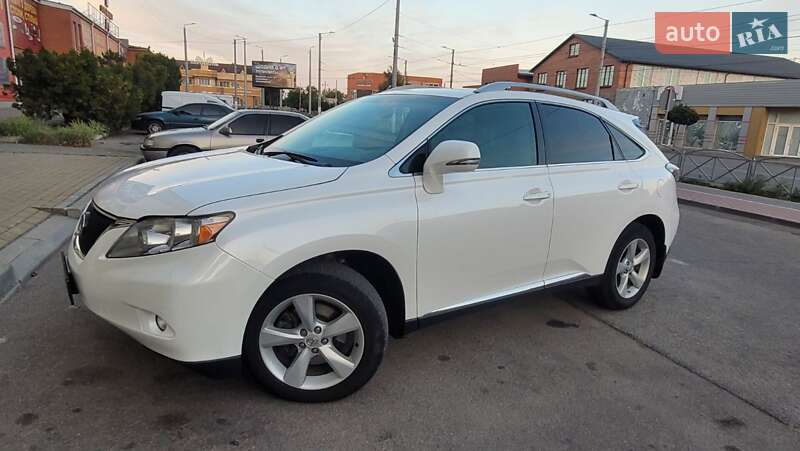 Внедорожник / Кроссовер Lexus RX 2010 в Кропивницком