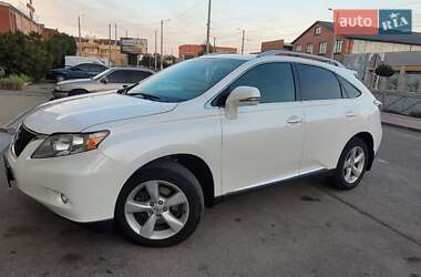 Внедорожник / Кроссовер Lexus RX 2010 в 