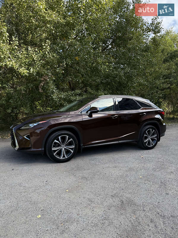 Позашляховик / Кросовер Lexus RX 2016 в Дніпрі