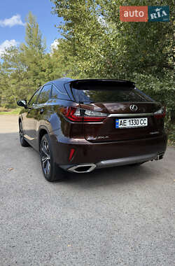 Внедорожник / Кроссовер Lexus RX 2016 в Днепре