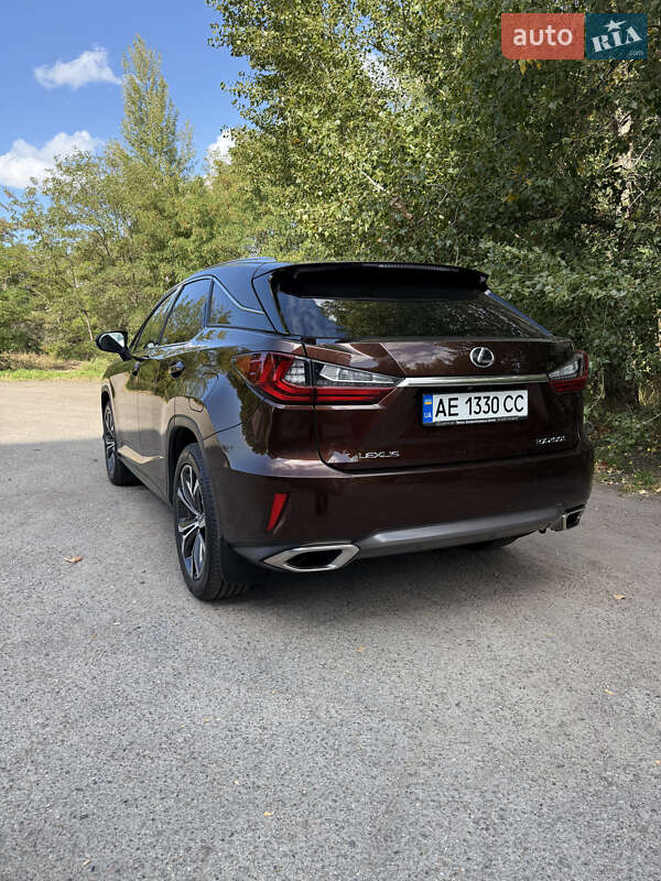Позашляховик / Кросовер Lexus RX 2016 в Дніпрі
