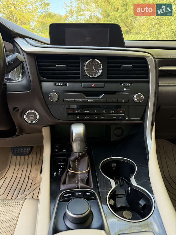 Позашляховик / Кросовер Lexus RX 2016 в Дніпрі