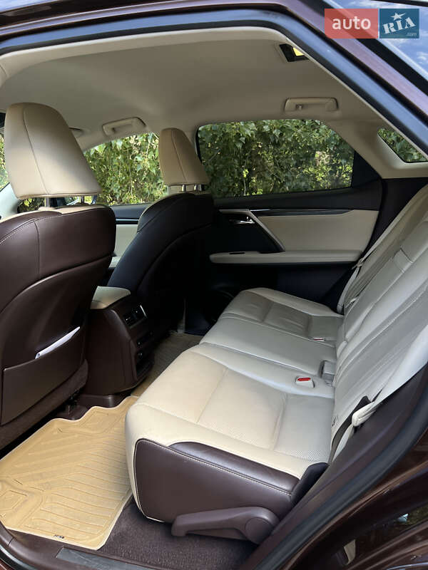 Позашляховик / Кросовер Lexus RX 2016 в Дніпрі