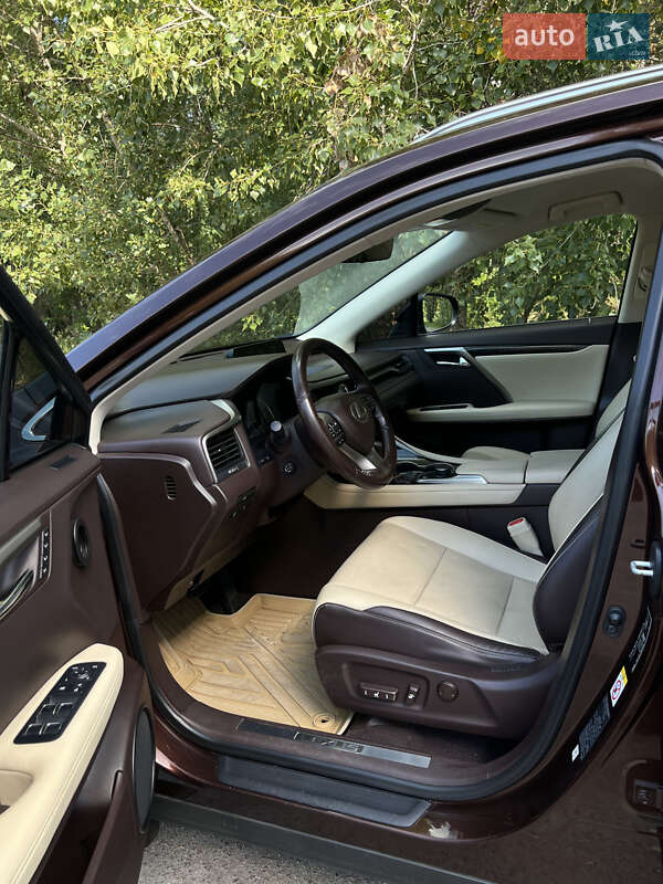 Позашляховик / Кросовер Lexus RX 2016 в Дніпрі