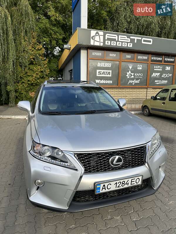 Lexus RX 2012