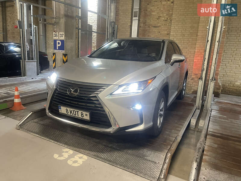 Внедорожник / Кроссовер Lexus RX 2017 в Киеве
