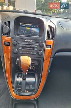 Внедорожник / Кроссовер Lexus RX 2002 в 