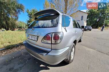 Внедорожник / Кроссовер Lexus RX 2002 в 