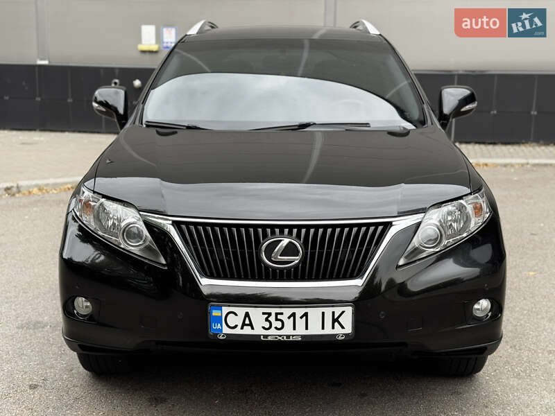 Внедорожник / Кроссовер Lexus RX 2011 в Киеве