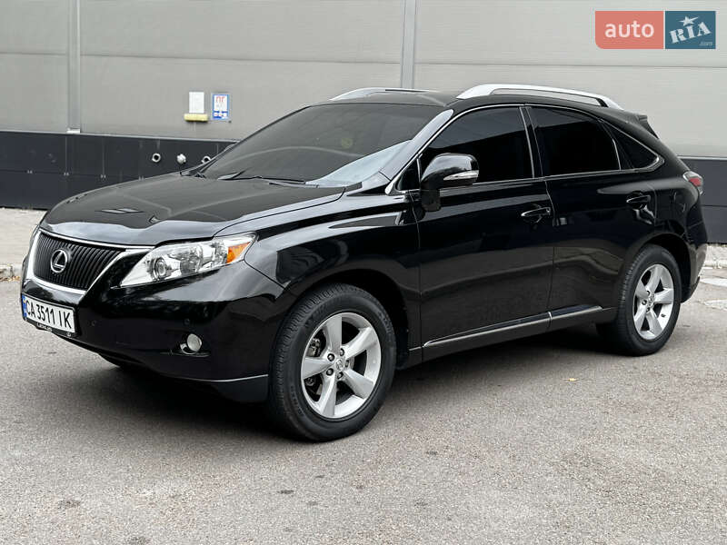 Внедорожник / Кроссовер Lexus RX 2011 в Киеве